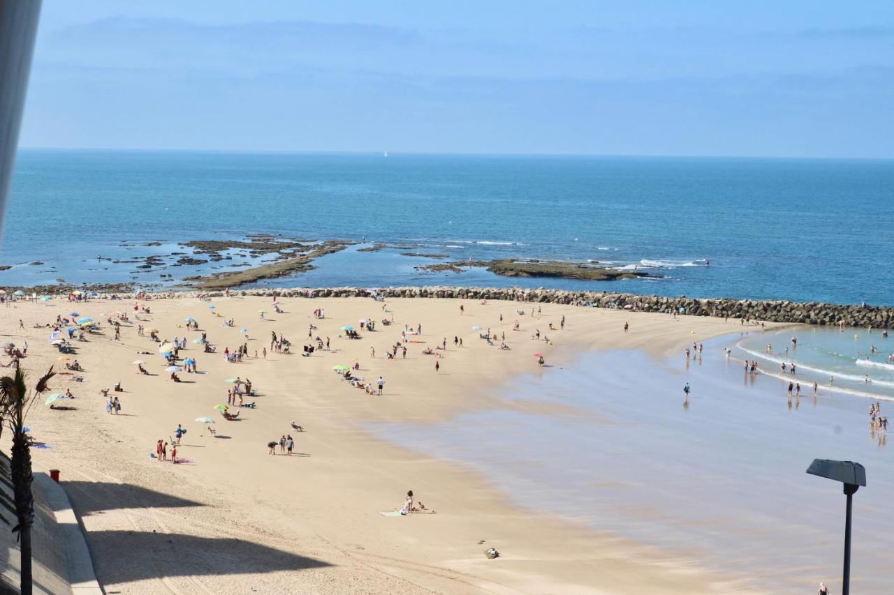 Apartamento Ventanal Al Mar Cádiz Eksteriør billede