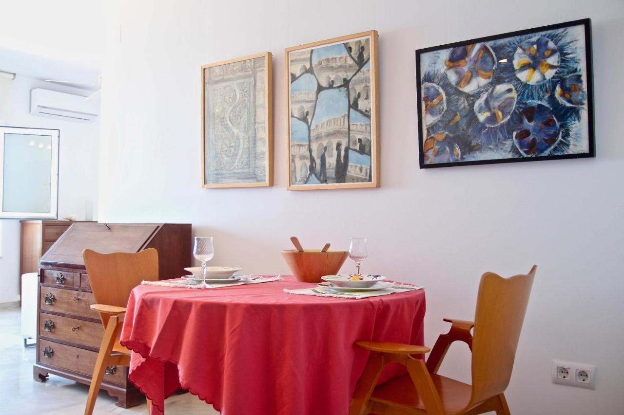 Apartamento Ventanal Al Mar Cádiz Eksteriør billede