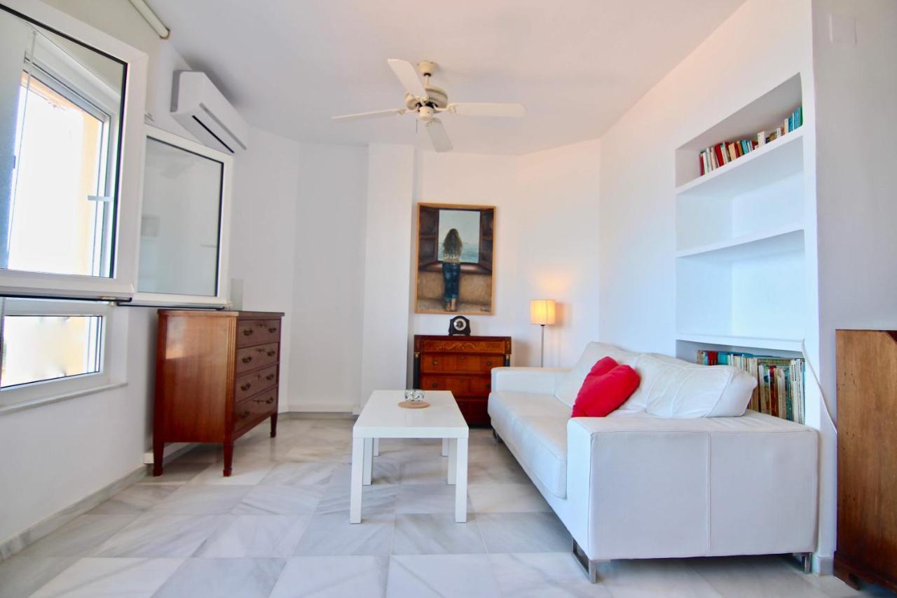 Apartamento Ventanal Al Mar Cádiz Eksteriør billede