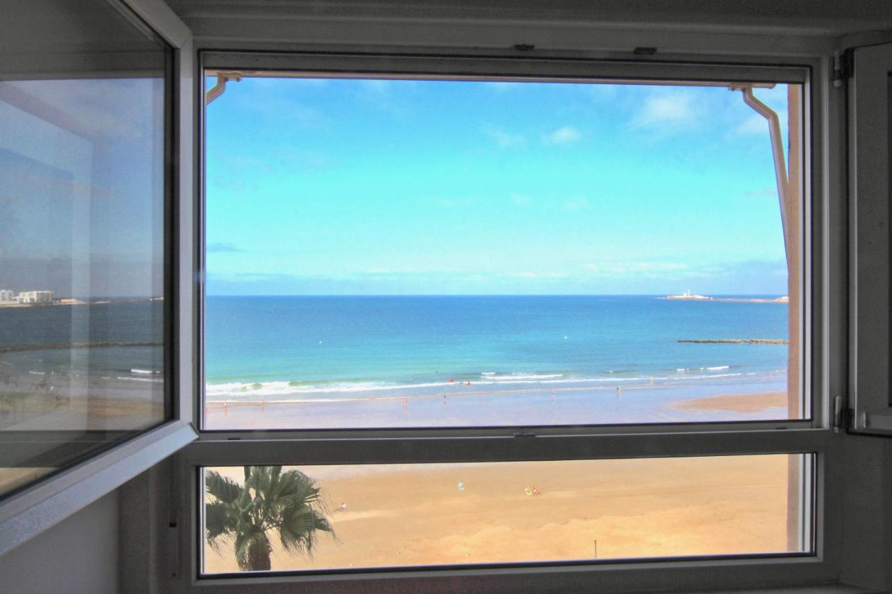 Apartamento Ventanal Al Mar Cádiz Eksteriør billede
