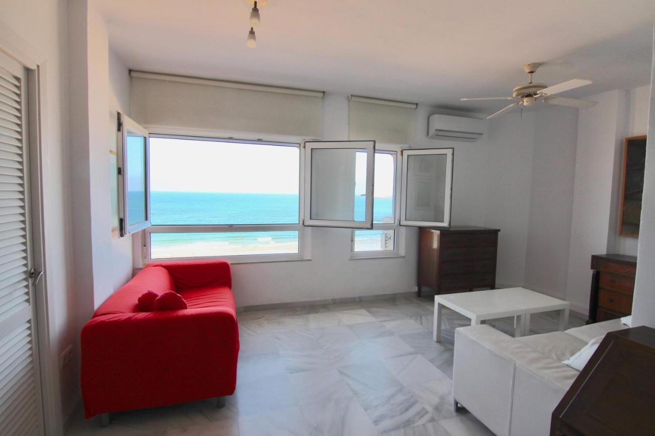 Apartamento Ventanal Al Mar Cádiz Eksteriør billede