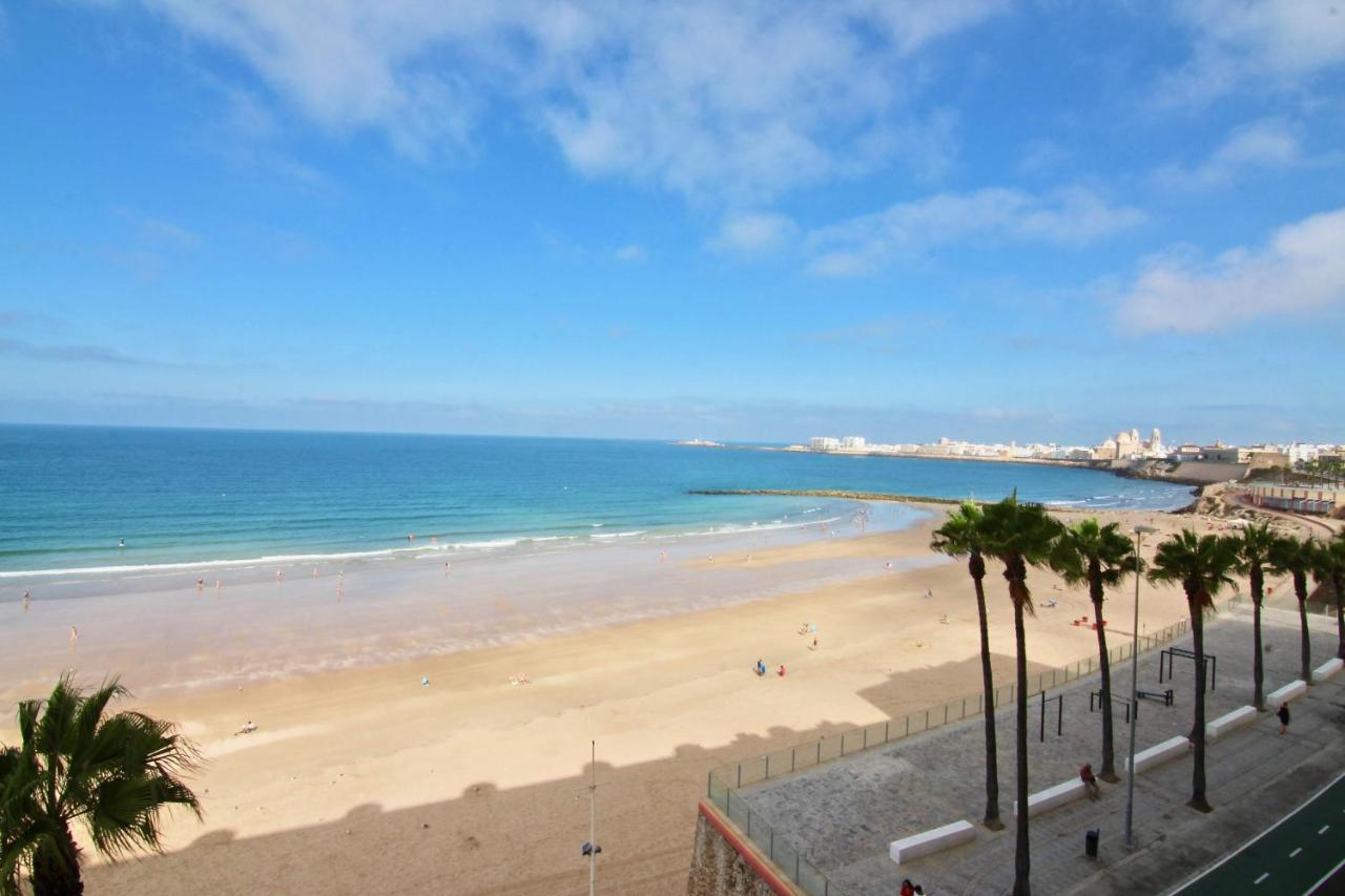 Apartamento Ventanal Al Mar Cádiz Eksteriør billede