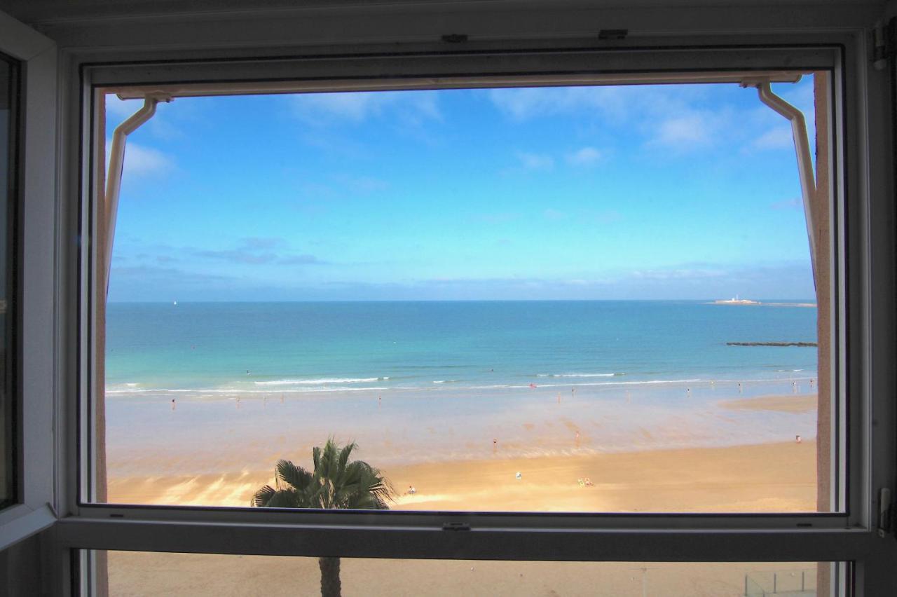 Apartamento Ventanal Al Mar Cádiz Eksteriør billede
