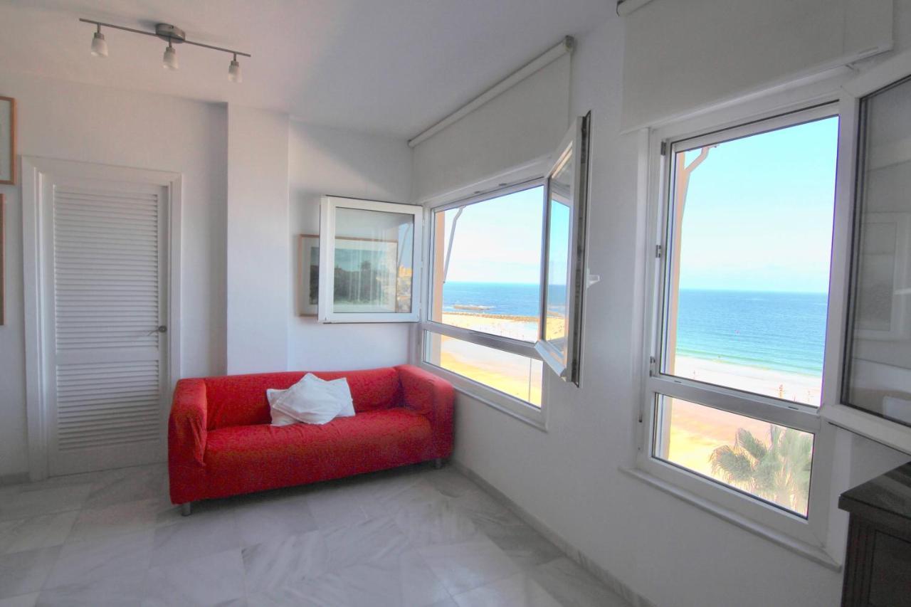Apartamento Ventanal Al Mar Cádiz Eksteriør billede