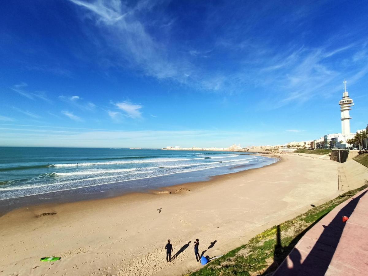 Apartamento Ventanal Al Mar Cádiz Eksteriør billede