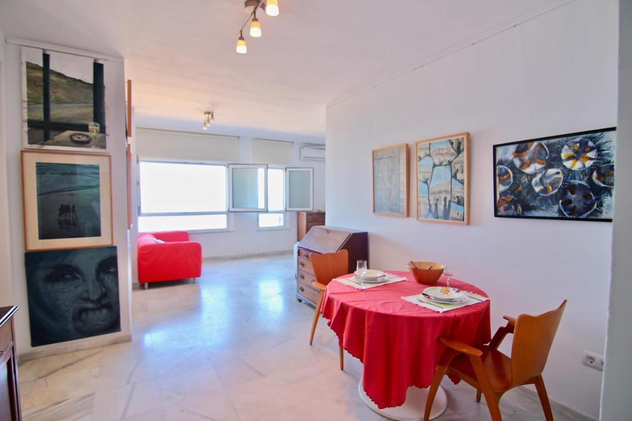 Apartamento Ventanal Al Mar Cádiz Eksteriør billede