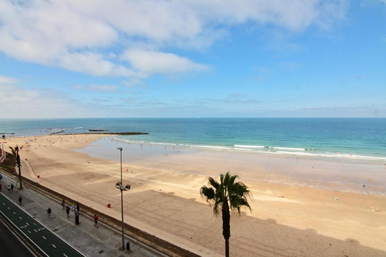 Apartamento Ventanal Al Mar Cádiz Eksteriør billede