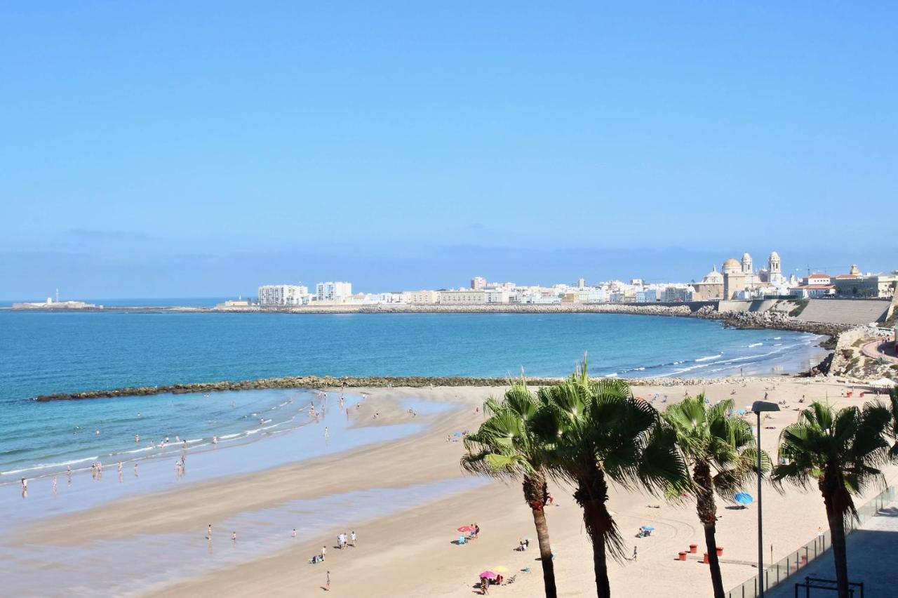 Apartamento Ventanal Al Mar Cádiz Eksteriør billede
